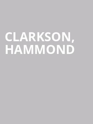 CLARKSON, HAMMOND & MAY LIVE at O2 Arena